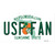 USF Fan Novelty Sticker Decal