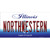 Northwestern Novelty Sticker Decal
