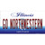 Go Northwestern Novelty Sticker Decal