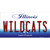 Wildcats Novelty Sticker Decal