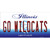 Go Wildcats Illinois Novelty Sticker Decal