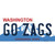 Go Zags Novelty Sticker Decal