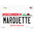 Marquette Novelty Sticker Decal