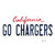 Go Chargers Novelty Sticker Decal