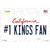 1 Kings Fan Novelty Sticker Decal