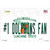 Number 1 Dolphins Fan Novelty Sticker Decal