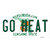 Go Heat Novelty Sticker Decal