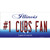 Number 1 Cubs Fan Novelty Sticker Decal