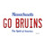 Go Bruins Novelty Sticker Decal