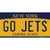 New York Go Jets Novelty Sticker Decal