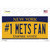 Number 1 Mets Fan Novelty Sticker Decal