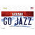 Go Jazz Novelty Sticker Decal