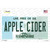 Apple Cider New Hampshire Novelty Sticker Decal