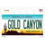 Gold Canyon Arizona Novelty Sticker Decal