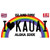 I Heart Kauai Novelty Sticker Decal