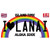 I Heart Lanai Novelty Sticker Decal