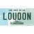 Loudon New Hampshire Novelty Sticker Decal