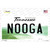 Nooga Tennessee Novelty Sticker Decal