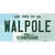 Walpole New Hampshire Novelty Sticker Decal