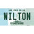 Wilton New Hampshire Novelty Sticker Decal