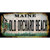 Old Orchard Beach Maine Rusty Novelty Sticker Decal