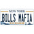 Bills Mafia NY Excelsior Novelty Sticker Decal