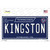 Kingston Tennessee Blue Novelty Sticker Decal