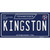 Kingston Tennessee Blue Novelty Sticker Decal