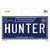 Hunter Tennessee Blue Novelty Sticker Decal