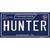 Hunter Tennessee Blue Novelty Sticker Decal