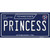 Princess Tennessee Blue Novelty Sticker Decal