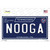 Nooga Tennessee Blue Novelty Sticker Decal