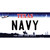 Texas Navy Novelty Sticker Decal