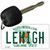 Lehigh FL Novelty Metal Key Chain KC-8523