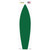 Green Solid Novelty Surfboard Sticker Decal