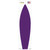 Purple Solid Novelty Surfboard Sticker Decal