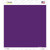 Purple Solid Novelty Square Sticker Decal