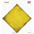 Yellow Oil Rubbed Novelty Diamond Sticker Decal