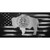Wyoming Carbon Fiber Novelty Sticker Decal