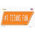 Number 1 Titans Fan Novelty Tennessee Shape Sticker Decal