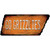 Go Grizzlies Novelty Rusty Tennessee Shape Sticker Decal