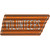 Volunteers Novelty Corrugated Tennessee Shape Sticker Decal