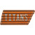 Titans Novelty Corrugated Tennessee Shape Sticker Decal