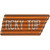 Rcky Top Novelty Corrugated Tennessee Shape Sticker Decal