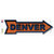 Denver Novelty Arrow Sticker Decal