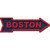 Boston Novelty Arrow Sticker Decal