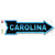 Carolina Novelty Arrow Sticker Decal