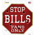 Bills Fans Only Novelty Octagon Sticker Decal