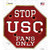 USC Fans Only Novelty Octagon Sticker Decal