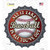 Baseball Novelty Bottle Cap Sticker Decal